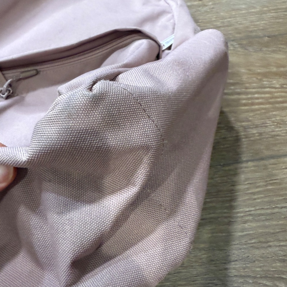 Herschel Supply Co. Pink Backpack, Zipper Pockets, Laptop Sleeve, Side Pockets - Picture 4 of 12
